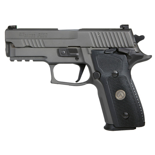 Sig Sauer P229 Legion 9mm SAO Pistol 3.9" Barrel 15+3 Round Gray