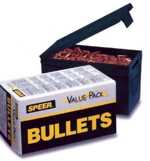 Speer .38/.357 Magnum Jacketed Hollow Point Handgun Bullets 128 Grain 450 Count