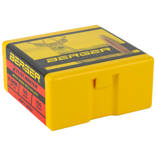 Berger Elite Hunter 6.5mm Bullets 140 Grain 100/Box