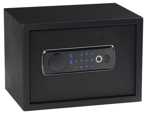 Bulldog BD5020 Duo Pistol Vault with Biometric and Keypad Entry Black