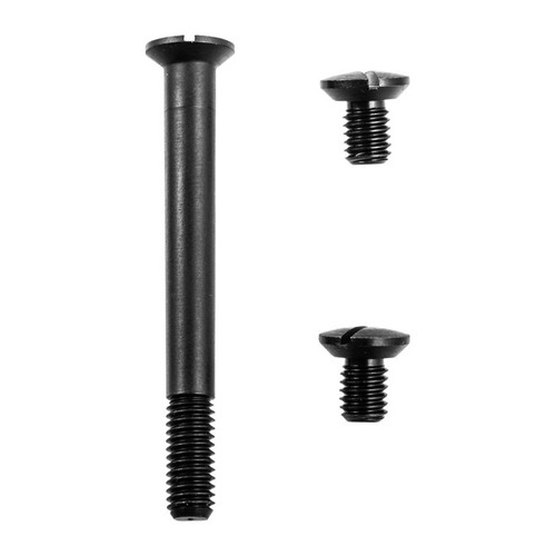 Marble's Improved Tang Peep Sight Screw Set #33 Blue