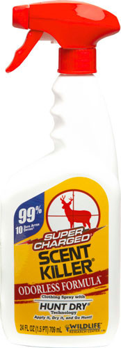 Wildlife Research Elimination Spray 24 fl oz 4-Pack