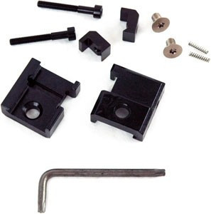 Sako A7 Picatinny 1-Piece Scope Mount Base Blued