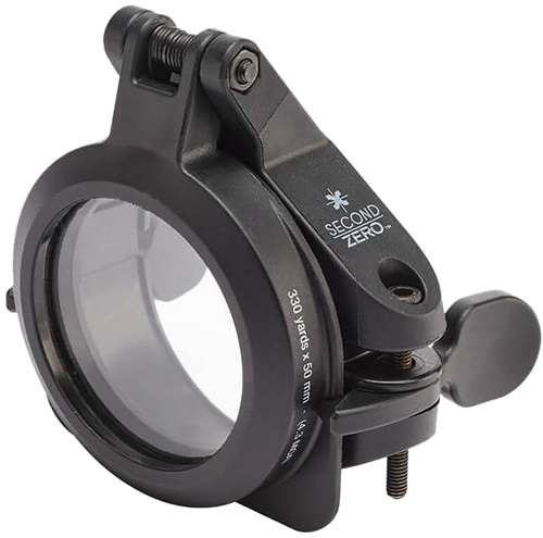 Axeon Second Zero Scope Mount SZ-S320B 50mm Bell Mount for 330 Yards