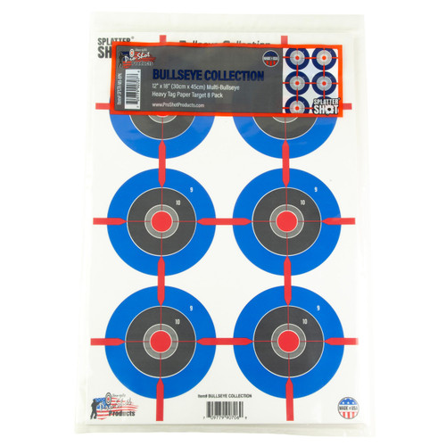 Pro-Shot Products Spltr Mb 12x18 Target Paper 8-Pack