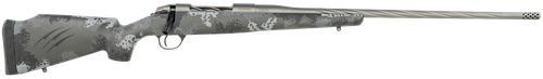 Fierce Firearms FCETW65PRCTIPH Bolt Action Rifle 6.5 PRC 24" Carbon Fiber Stock Gray Cerakote Right Hand