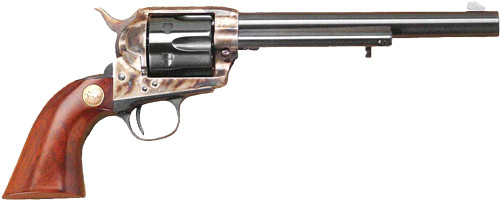 Cimarron P-Model 44 Special Revolver 7.5" Blued Barrel Walnut Grip