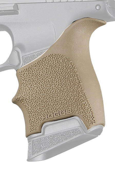 Hogue HandAll Beavertail Grip Sleeve Sig Sauer P365 Flat Dark Earth
