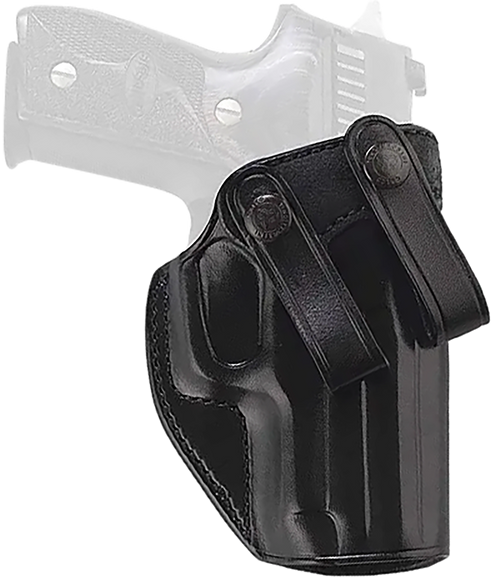 Galco Summer Comfort IWB Holster Right Hand Sig Sauer P365 X Macro Leather Black