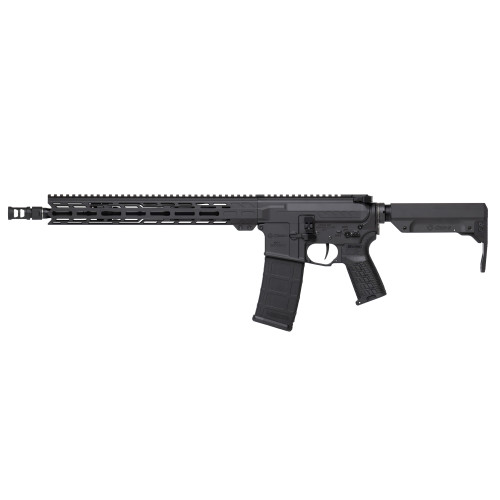 CMMG RESOLUTE MK4 Semi Automatic Rifle 5.56x45mm NATO 14.5" Threaded Barrel Black Frame - Image 1