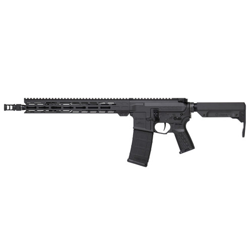 CMMG RESOLUTE MK4 Semi Automatic Rifle 5.56x45mm NATO 14.5" Threaded Barrel Black Frame