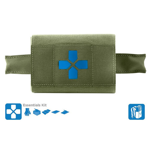 MICRO TRAUMA KIT NOW! ESSENTIAL SUPPLIES MOLLE MOUNT ODG