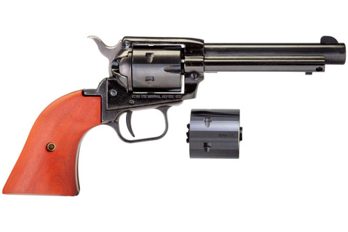 Heritage Mfg RR22MB4 Rough Rider Small Bore 22LR,22 WMR 6 Round 4.75" Black Cocobolo Grip