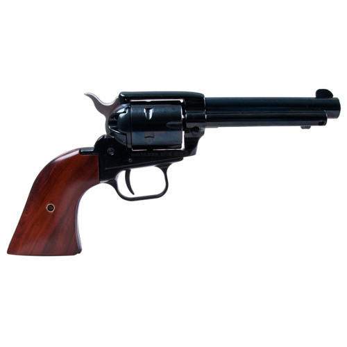 Heritage Rough Rider 22LR/22WMR Revolver 4.75" Blued Barrel 6 Round Cocobolo Grip