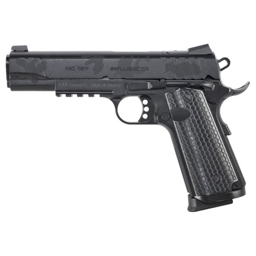 Girsan MC1911S 45 ACP Pistol 5" Barrel 8+1 Round Black (Series: Government Model)
