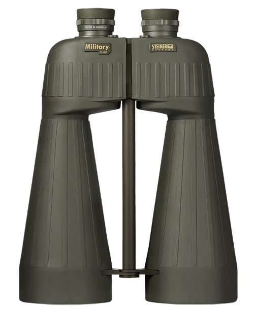 Steiner Military M1580 Binoculars 15x 80mm OD Green