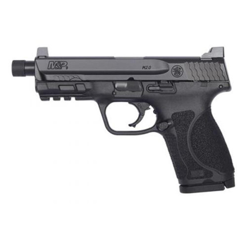 Smith & Wesson M&P 9 Compact M2.0 9mm Luger Pistol 4.625" Threaded Barrel 15+1 Round