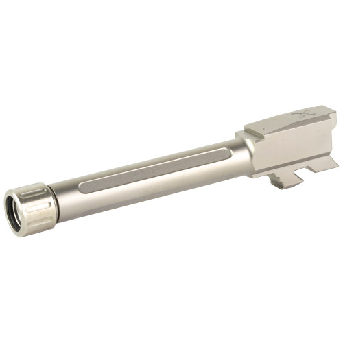 True Precision Barrel Glock 48 9mm Luger Stainless Steel Threaded 1/2x28 - Image 1 True Precision Barrel Glock 48 9mm Luger Stainless Steel Threaded 1/2x28 - Image 1