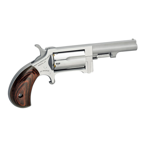 North American Arms Sidewinder .22 LR/.22 WMR Pistol 2.5" Barrel 5-Shot Stainless Steel