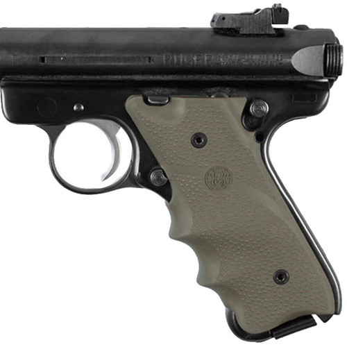 Hogue Grips Ruger MKII/III OD Green