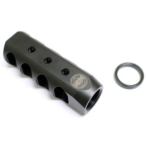 LWRC Ultra Brake 5.56 Black 1/2x28 Thread