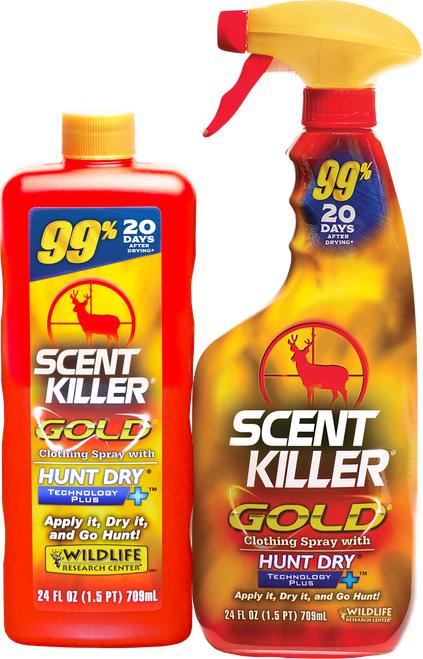 Wildlife Research Center Scent Killer Gold Scent Elimination Spray 48 oz