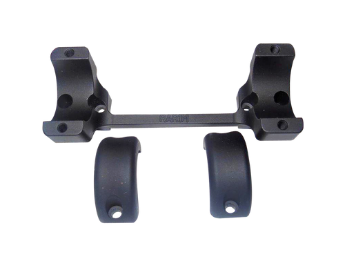 DNZ Game Reaper Ruger American Rimfire Scope Mount 1" Rings Matte Black Medium