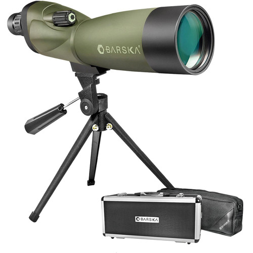 Barska Blackhawk WP Spotting Scope 20-60x60mm Matte
