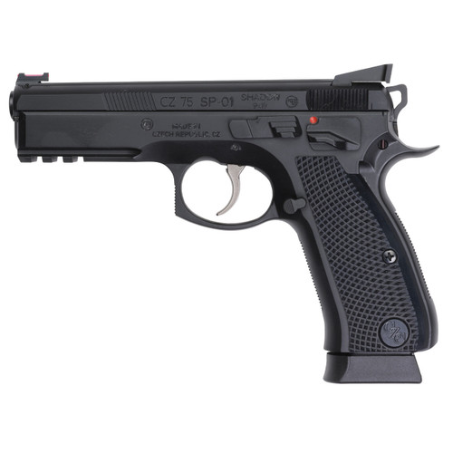 CZ SP01 Shadow Custom 9mm Luger Pistol 4.6" Barrel 19+1 Round Black