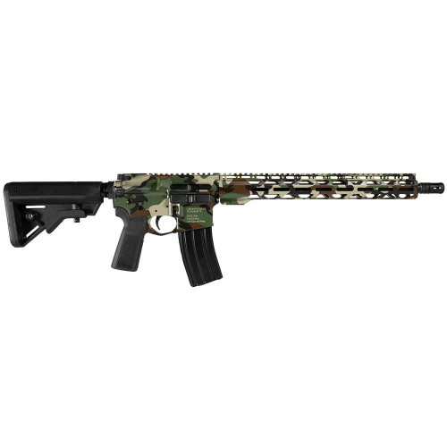 Radical Firearms Woodland Camo Rifle 5.56mm 16" Barrel