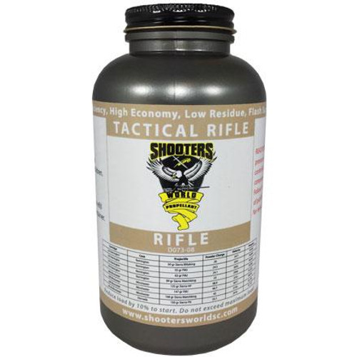Shooter's World Tactical Rifle Powder 1lb