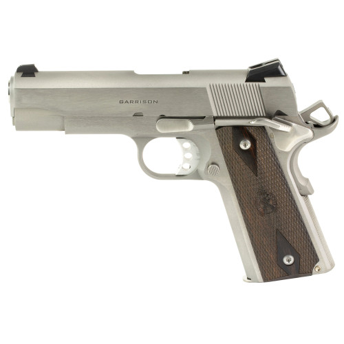 Springfield Armory Garrison 45 ACP Pistol 4.25" Barrel 7+1 Round Stainless Steel - Image 1