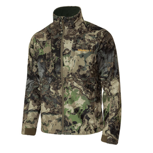 Muddy Outdoors Men's TRX Softshell Jacket Veil Canyon Hybrid 2XL