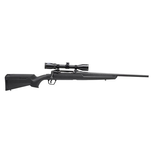 Savage Arms AXIS II XP Compact Bolt Action Rifle .243 Winchester 20" Barrel Black Stock With Scope