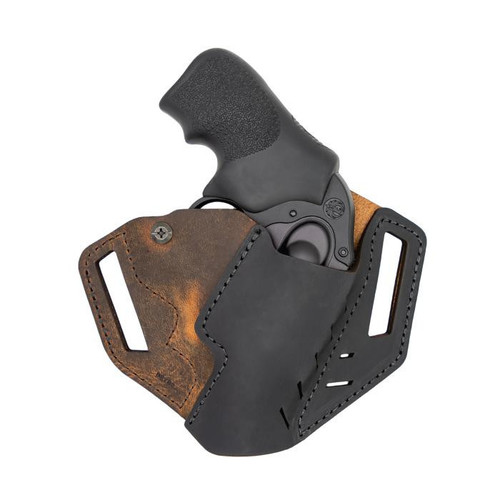 Versacarry OWB Revolver Holster Ruger LCR Brown/Black Right Hand