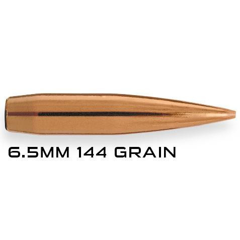 Berger Long Range Hybrid Target 6.5mm Bullets 144 Grain 100 Count