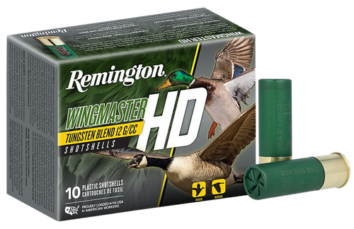 Remington Wingmaster HD Waterfowl 12 Gauge Ammo 3" #6 Tungsten Shot 1-3/8 oz Box of 10