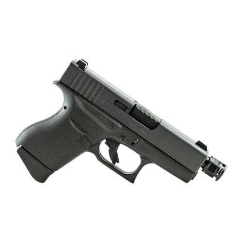 Griffin Armament Micro Carry Compensator Special for Glock 42, 43, Sig 938, P365 1/2"-28 Thread Stainless Steel Nitride