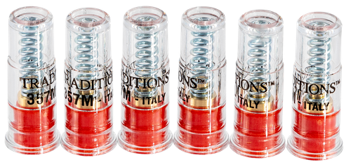 Traditions ASC357 Snap Caps Handgun 357 Mag 6 Pack