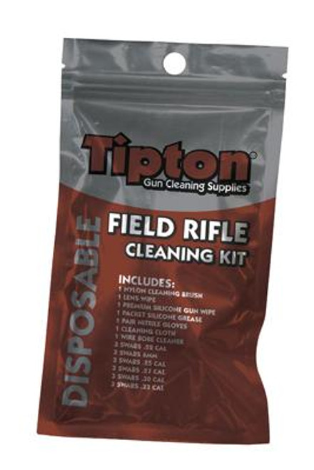 Tipton Field Rifle Cleaning Kit .22-.338 Caliber