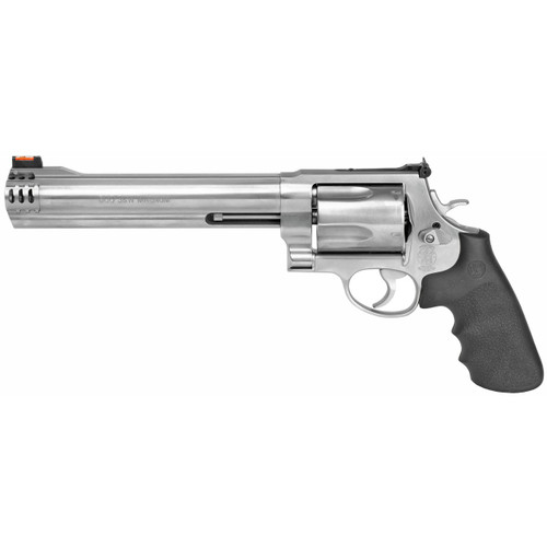 Smith & Wesson Model 500 500 S&W Magnum Revolver 8.38" Barrel 5 Round Satin Stainless Finish