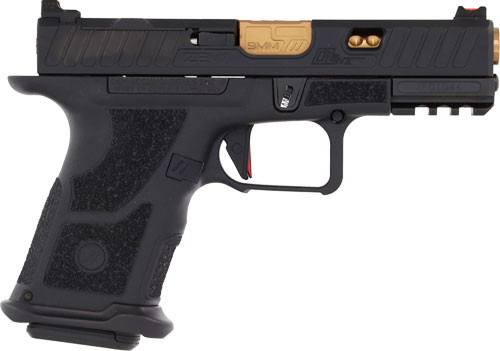 9MM 1-10RD PMAG BLACK/BRONZEZEV OZ9 ELITE COMPACT PISTOL - Image 1 9MM 1-10RD PMAG BLACK/BRONZEZEV OZ9 ELITE COMPACT PISTOL - Image 1