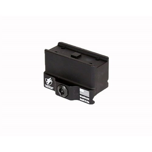 American Defense Mfg AD-T1-11 Aimpoint Micro T1/T2 Lower 1/3 Co-Witness Mount Black