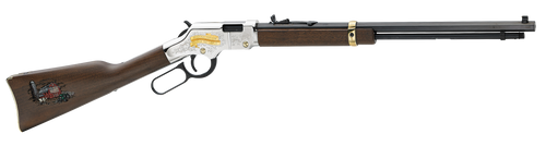 Henry Golden Boy American Farmer Lever Action Rifle .22 Long Rifle 20" Blued Barrel Walnut Stock
