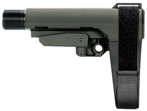 SB Tactical SBA3 Stabilizing Brace 5-Position Adjustable Stealth Grey