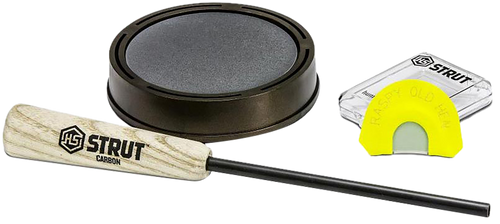 Hunters Specialties HSSTR07010 Raspy Old Hen Slate Turkey Call