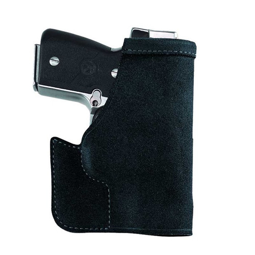 Galco Pocket Protector Pocket Holster Ambidextrous Glock 26, 27, 33 Leather Black