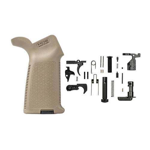 Aero Precision EPC Lower Parts Kit with MOE Grip AR-15 FDE
