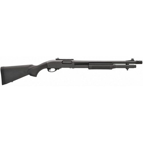 Remington 870 Express Tactical 12 Gauge Shotgun 18.5" Black Barrel Black Synthetic Stock