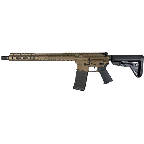 Black Rain Ordnance Spec+ SSP Semi Automatic Rifle 5.56 NATO 16" Midnight Bronze